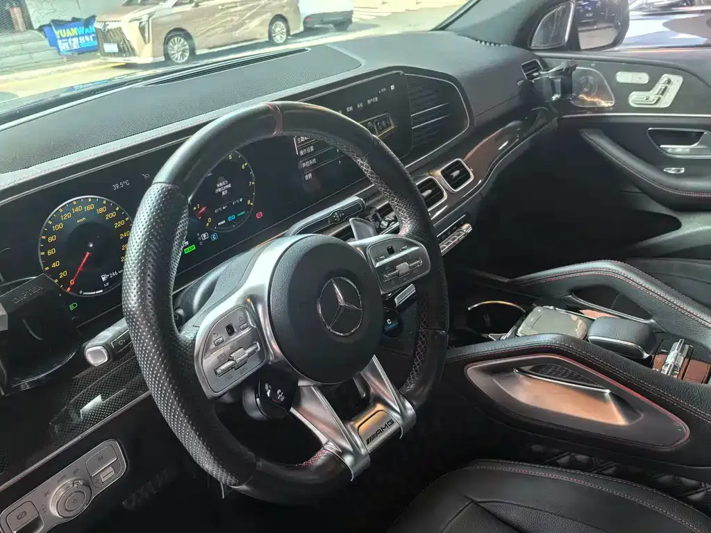 Mercedes-Benz GLE Coupe AMG — фото 4