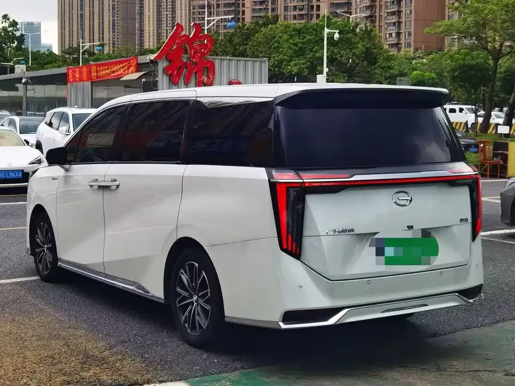 GAC Motor Trumpchi M8 — фото 9