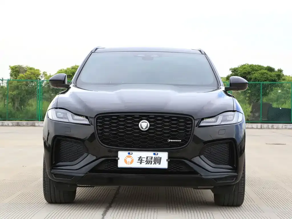 Jaguar F-PACE — фото 4