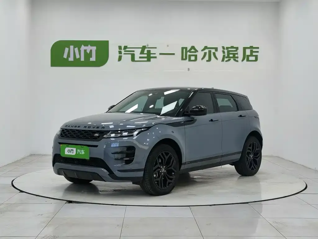 Land Rover Evoque — фото 1