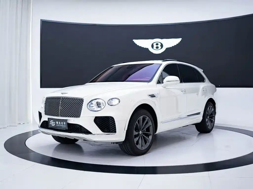 Bentley Bentayga — фото 1