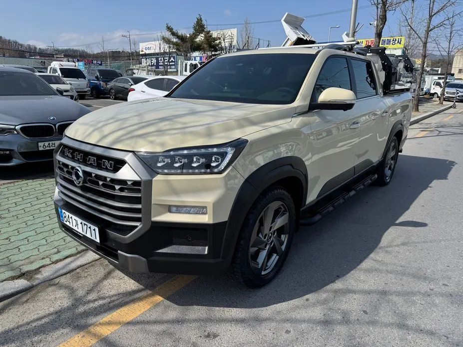 KG Mobility (Ssangyong) Rexton — фото 1