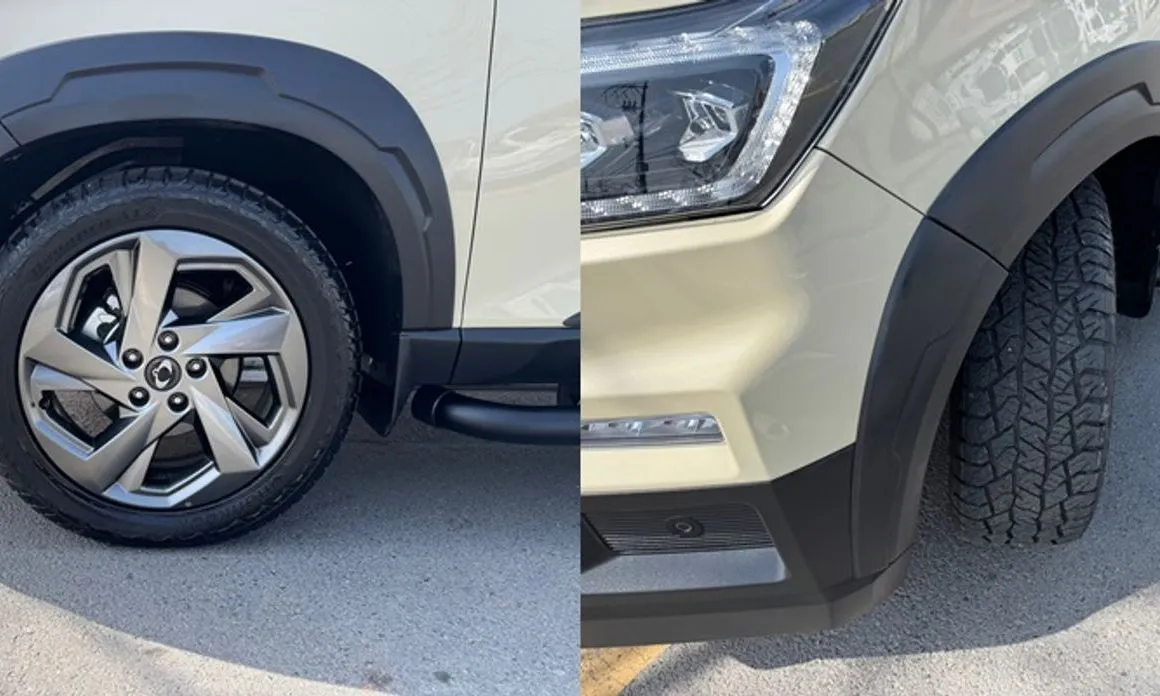 KG Mobility (Ssangyong) Rexton — фото 9