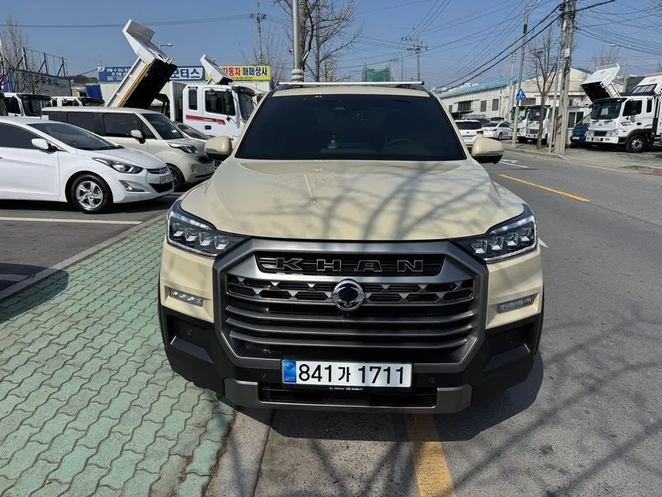 KG Mobility (Ssangyong) Rexton — фото 10
