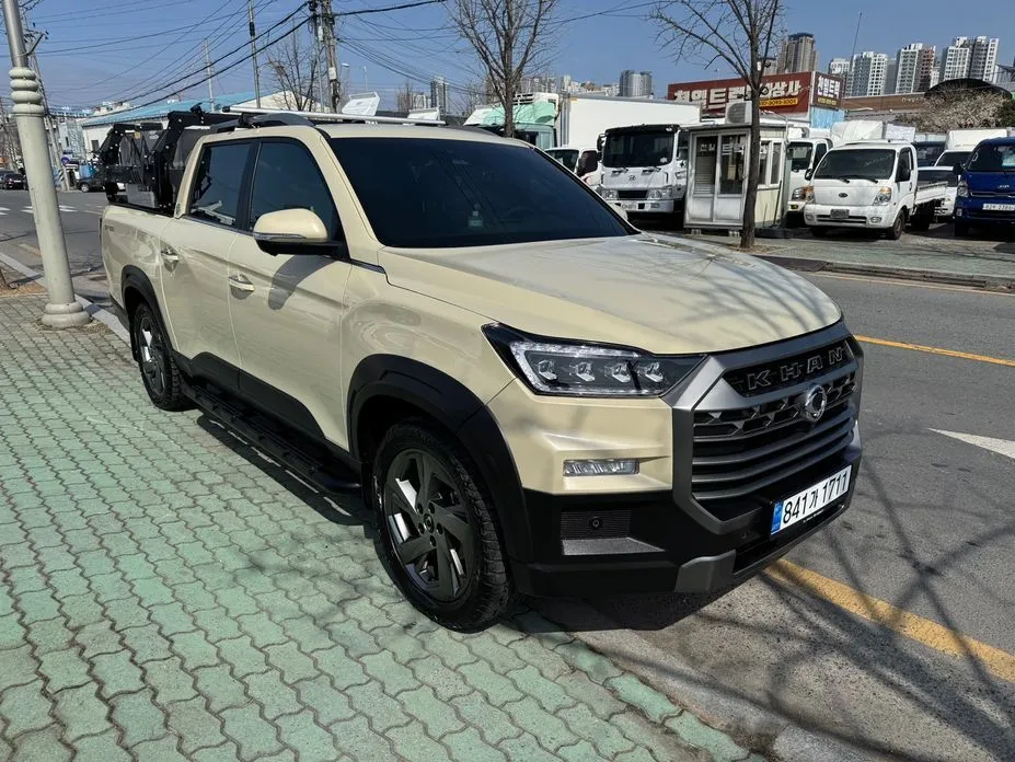 KG Mobility (Ssangyong) Rexton — фото 5