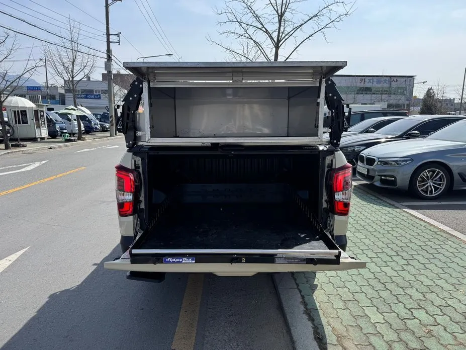 KG Mobility (Ssangyong) Rexton — фото 8