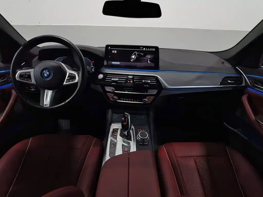 BMW 5 Series New Energy — фото 10