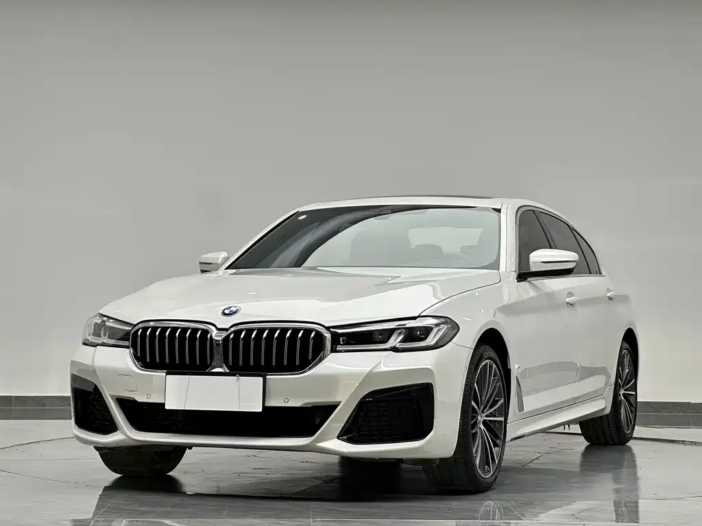 BMW 5 Series — фото 1