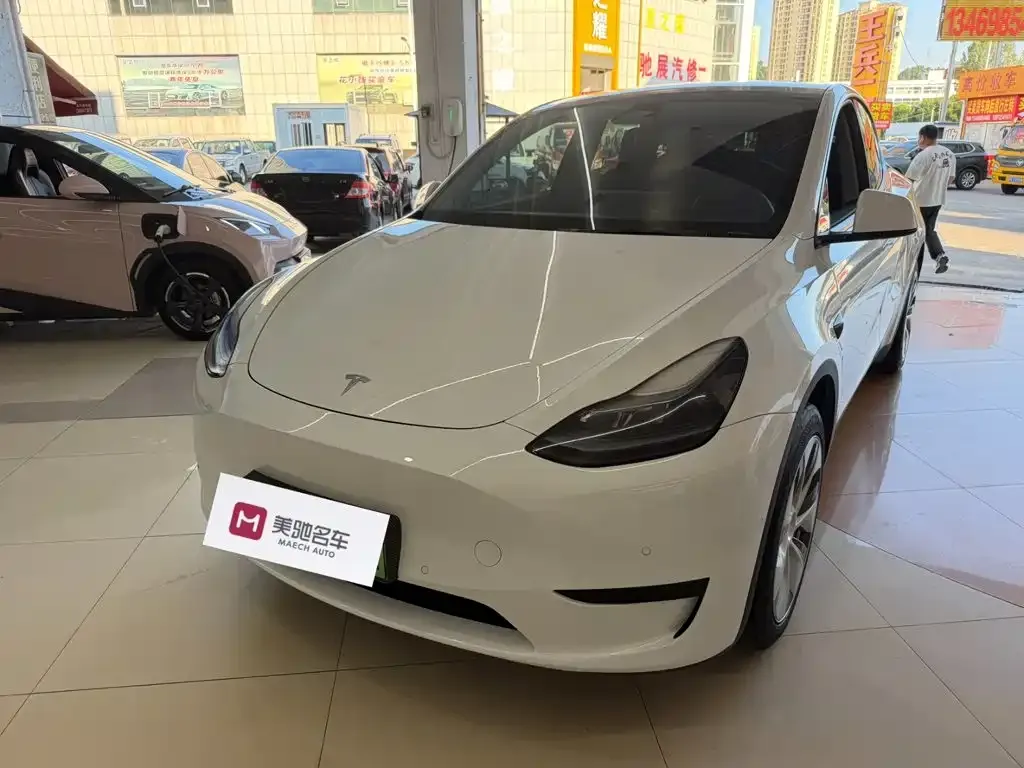 Tesla Model Y — фото 1