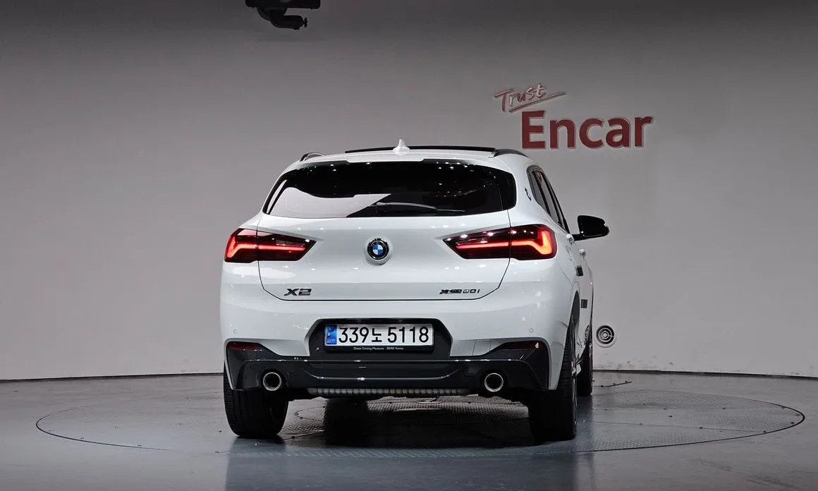 BMW X2 (F39) — фото 2