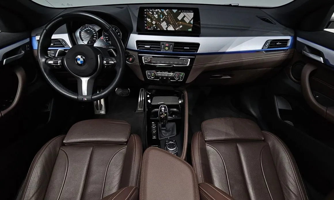 BMW X2 (F39) — фото 4