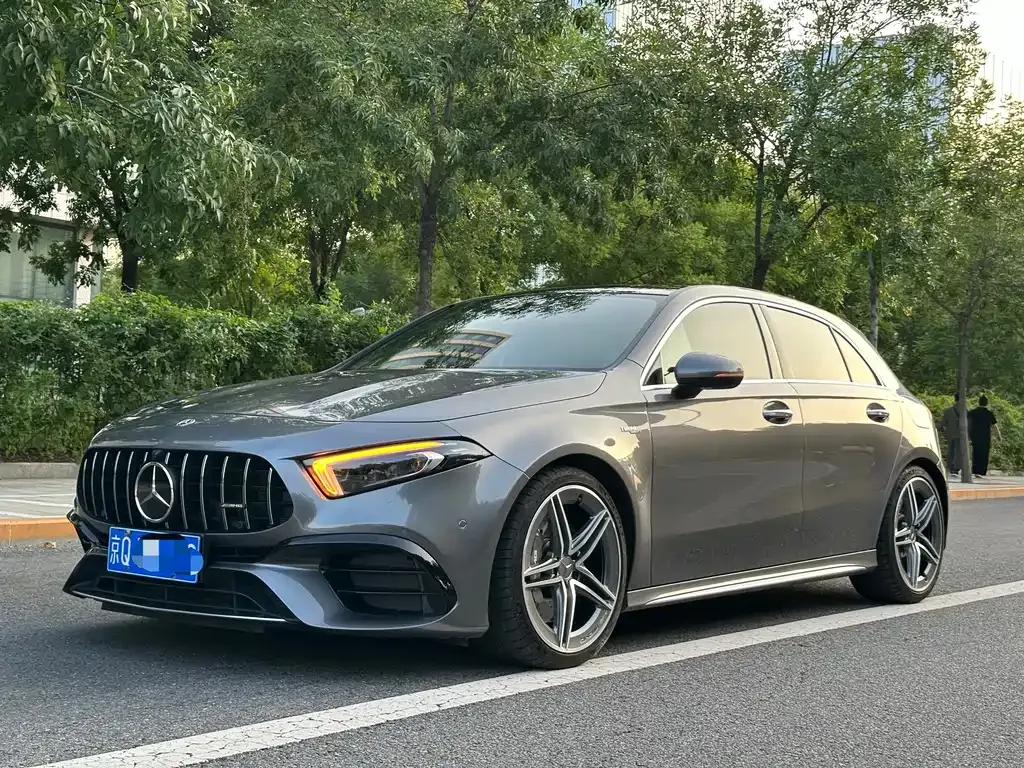 Mercedes-Benz A-Class AMG (Import) — фото 1
