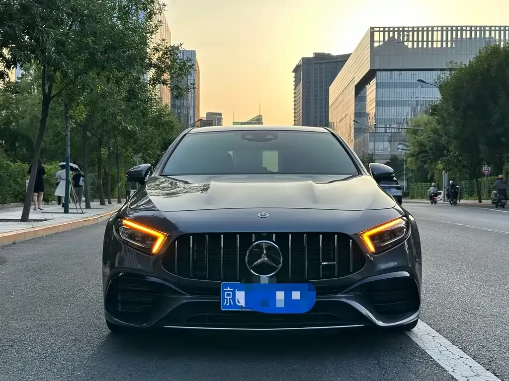 Mercedes-Benz A-Class AMG (Import) — фото 6
