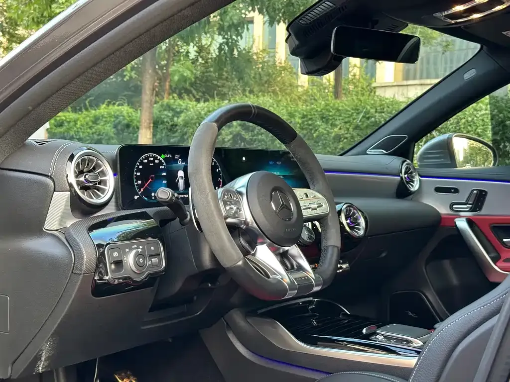 Mercedes-Benz A-Class AMG (Import) — фото 7