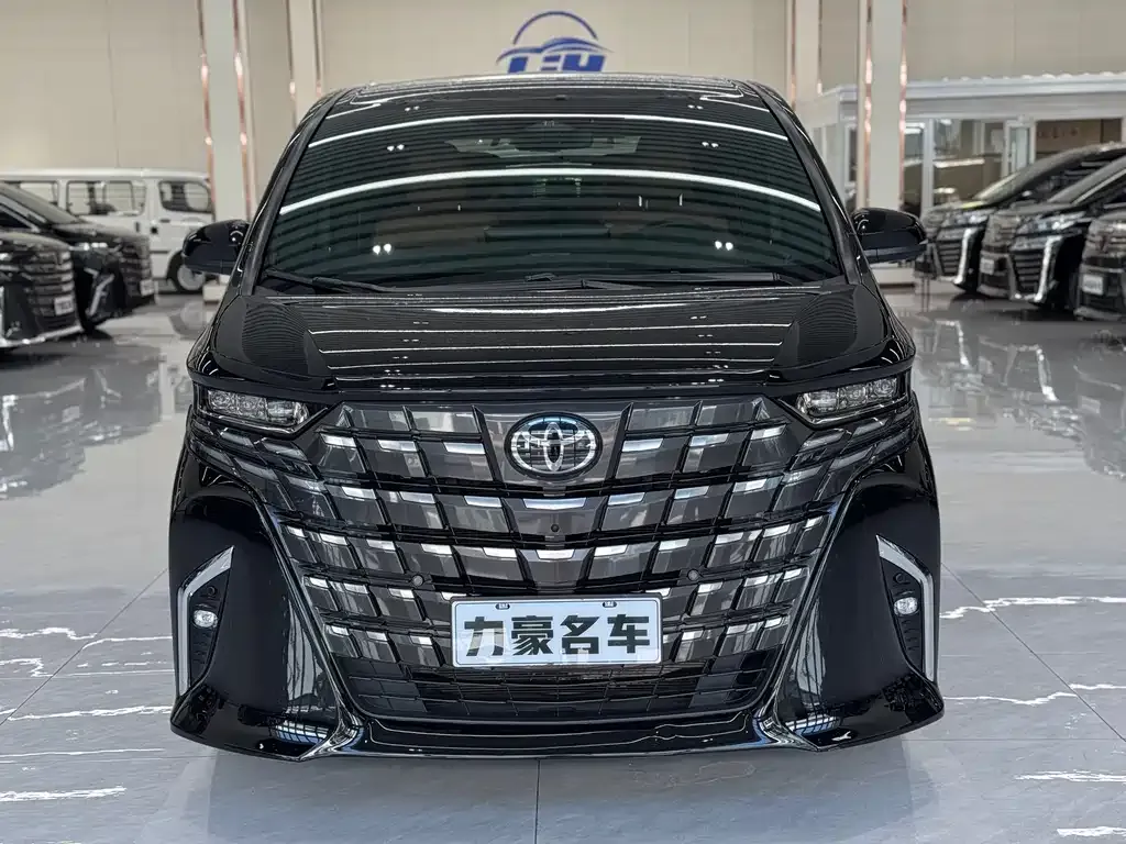 Toyota Alphard — фото 4