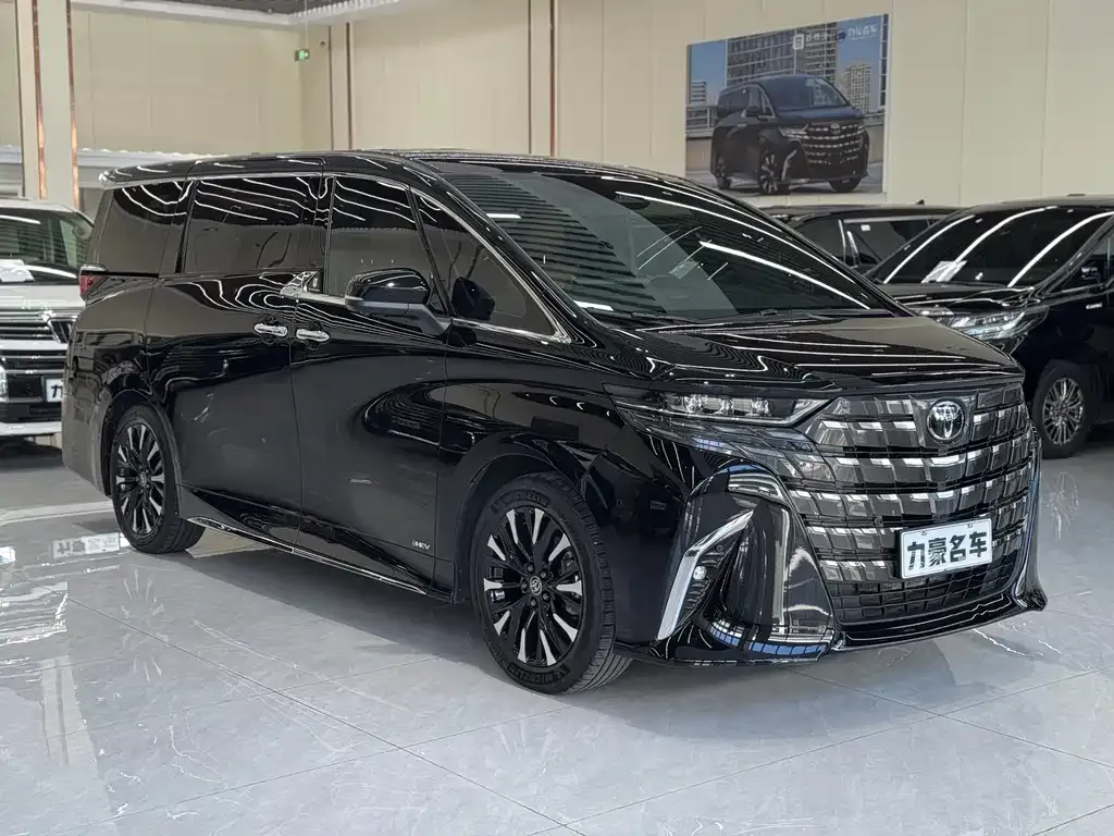 Toyota Alphard — фото 9