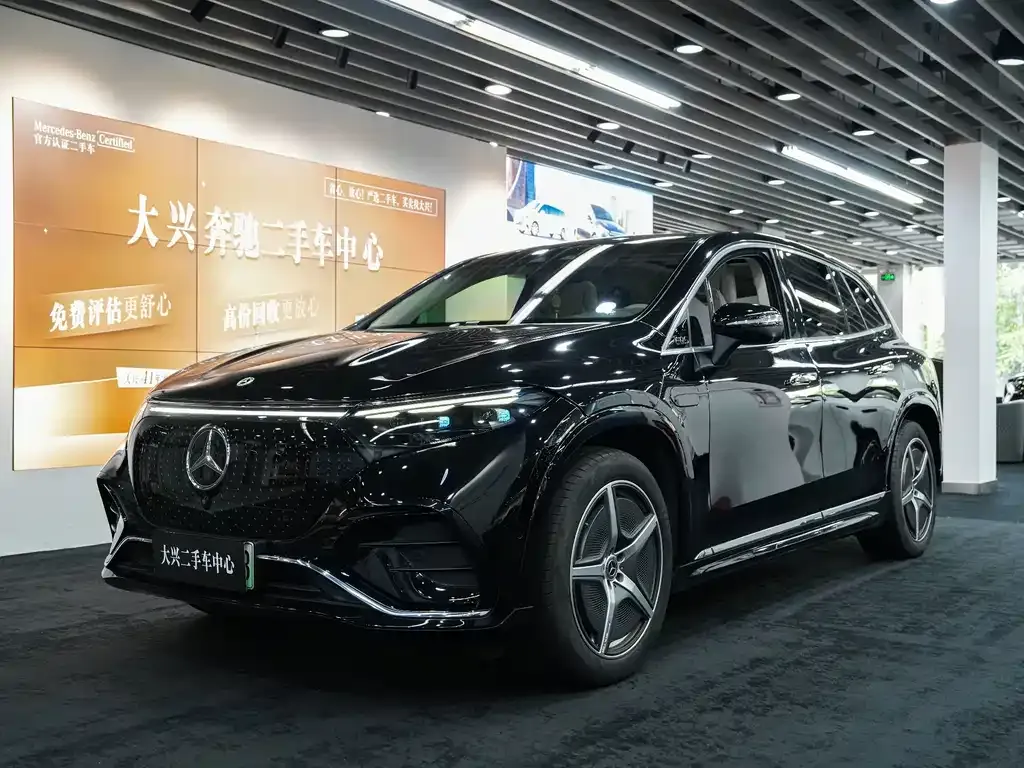 Mercedes-Benz EQS SUV — фото 1