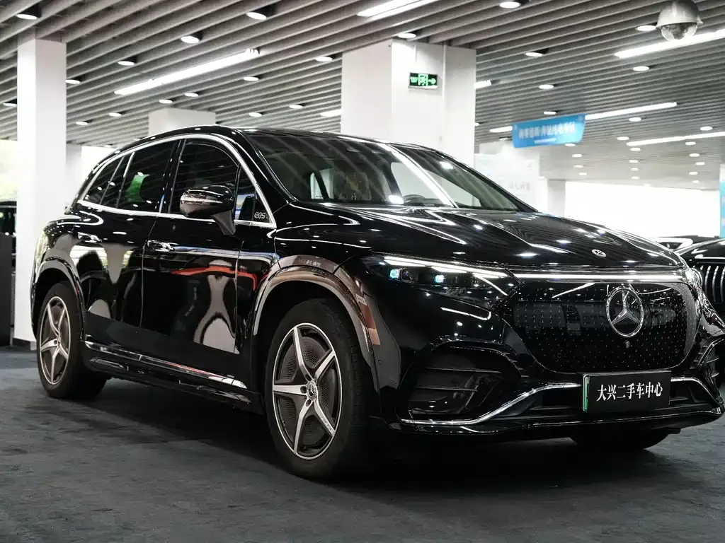 Mercedes-Benz EQS SUV — фото 4