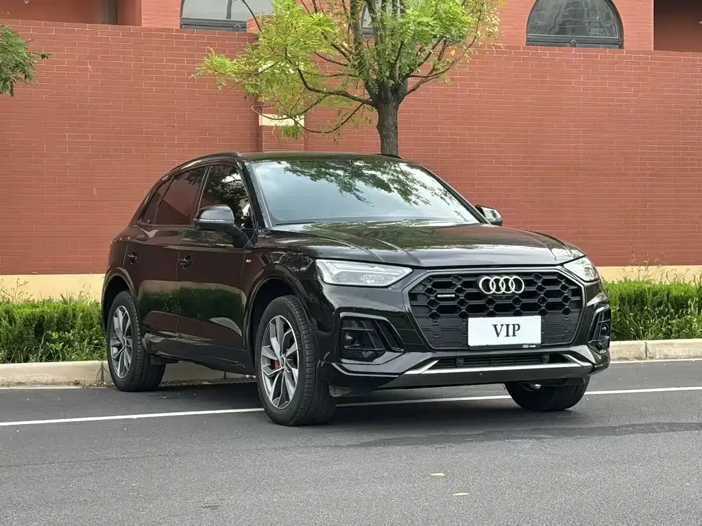 Audi Q5L — фото 9