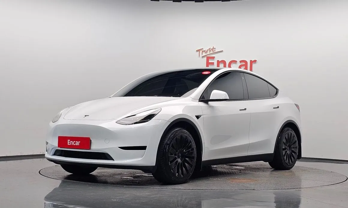 Tesla Model Y — фото 1