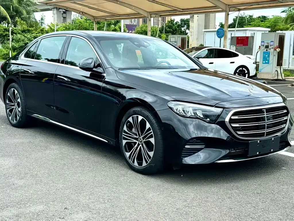 Mercedes-Benz E-Class New Energy — фото 7