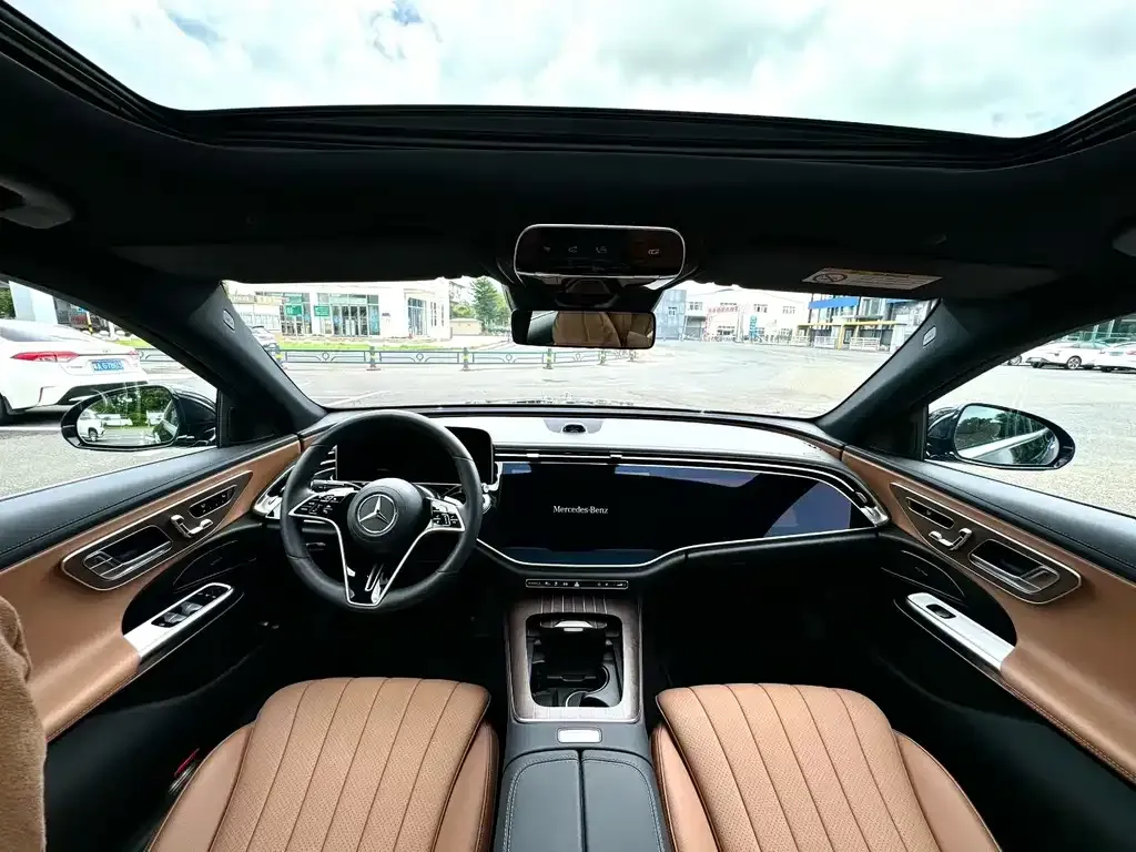 Mercedes-Benz E-Class New Energy — фото 5