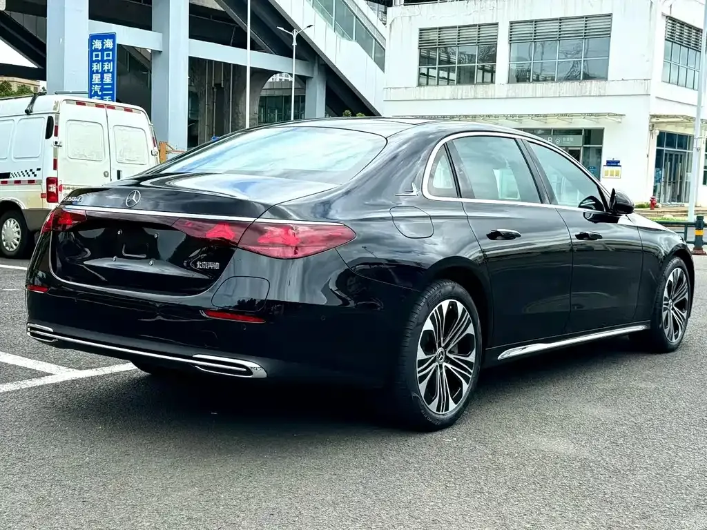 Mercedes-Benz E-Class New Energy — фото 8