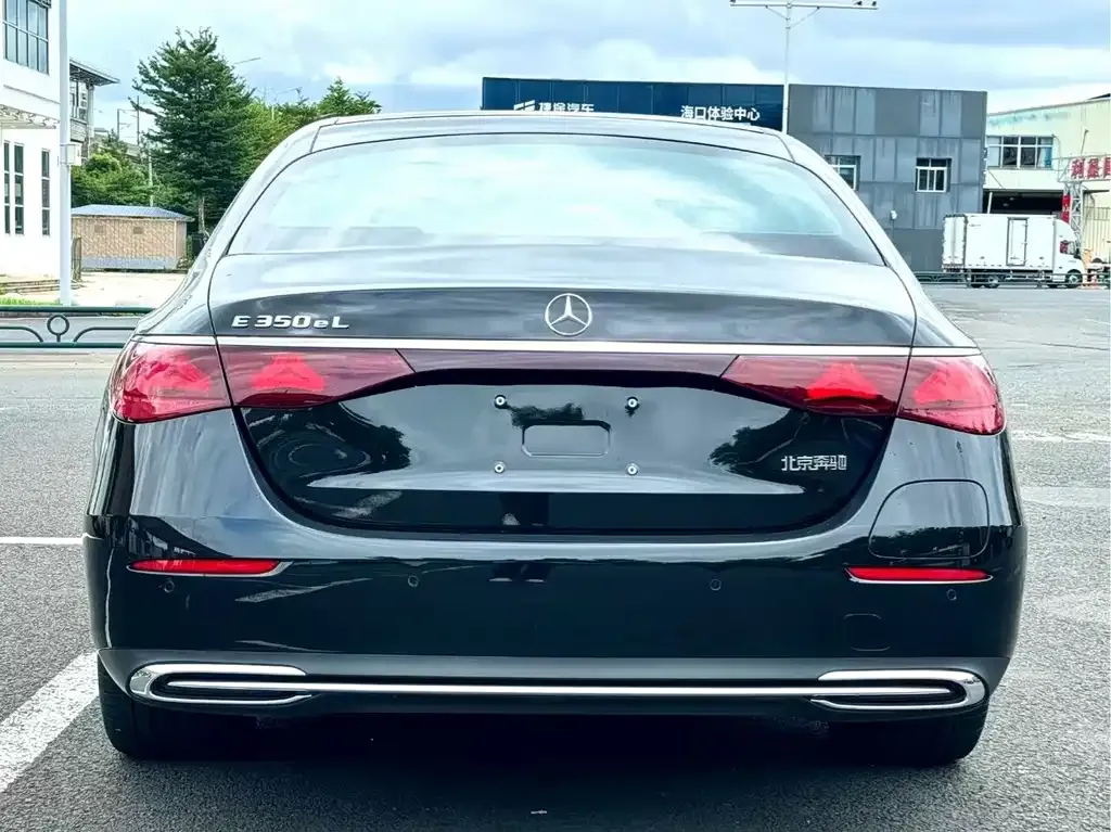 Mercedes-Benz E-Class New Energy — фото 2