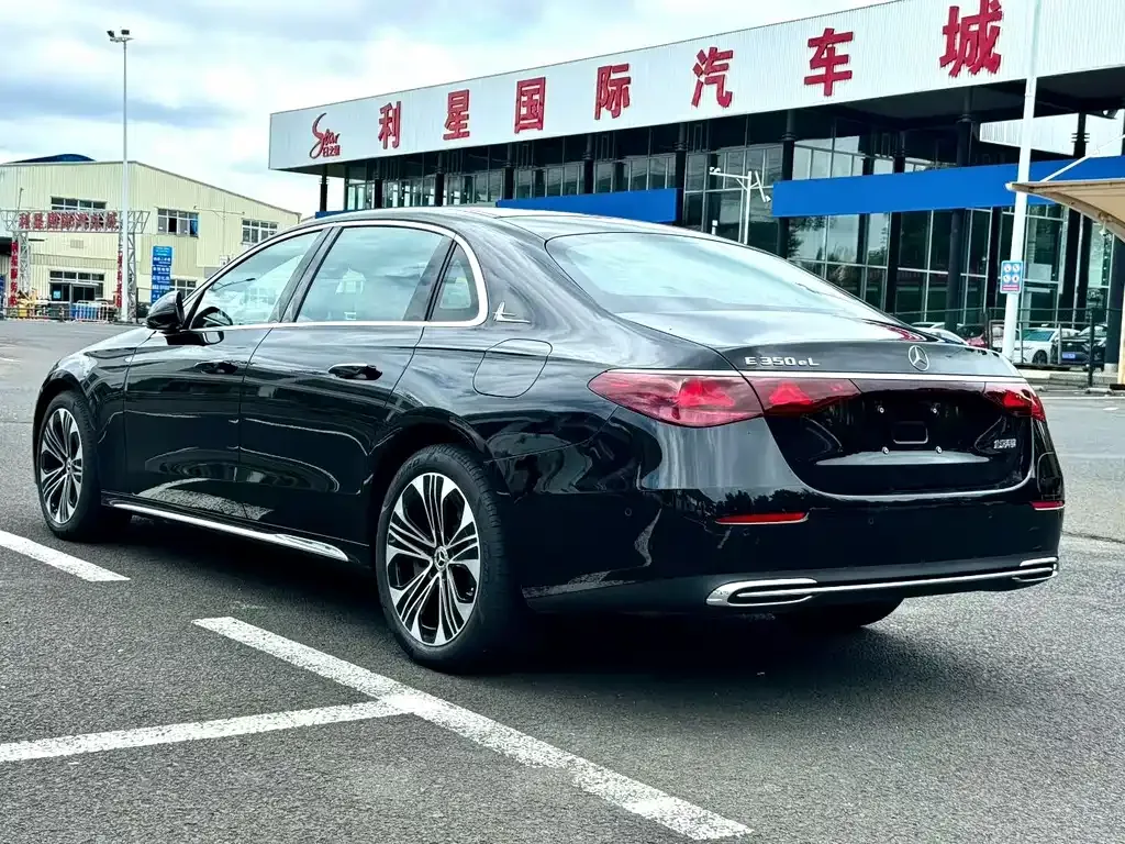 Mercedes-Benz E-Class New Energy — фото 6