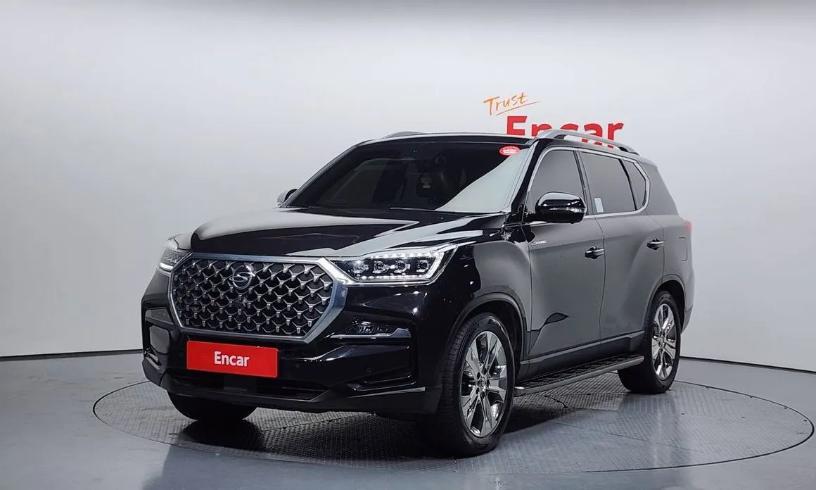 KG Mobility (Ssangyong) Rexton — фото 1