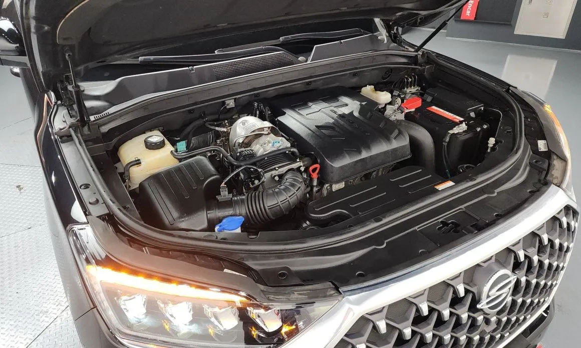 KG Mobility (Ssangyong) Rexton — фото 10