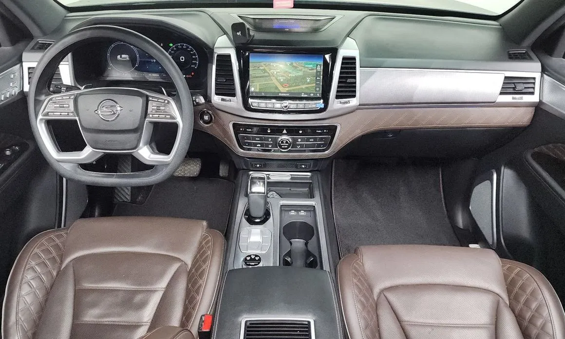 KG Mobility (Ssangyong) Rexton — фото 4