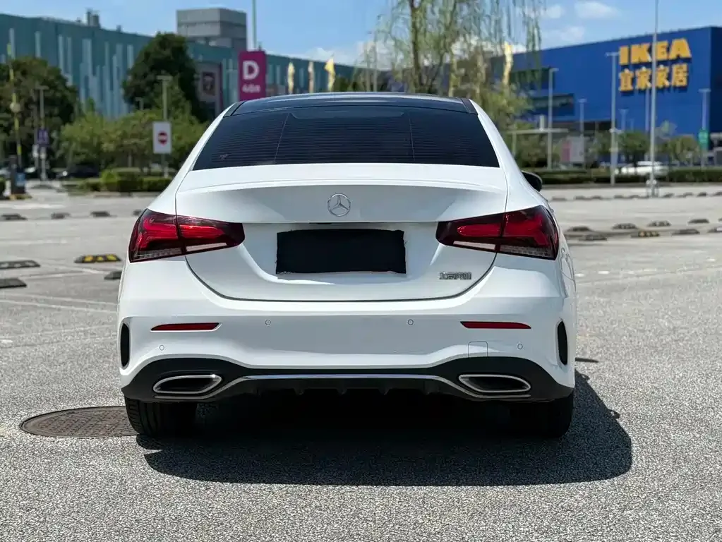 Mercedes-Benz A-Class — фото 9