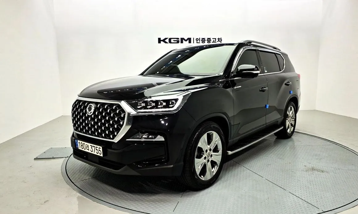 KG Mobility (Ssangyong) Rexton — фото 1