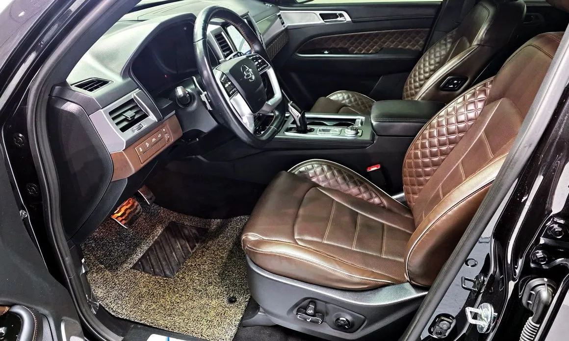KG Mobility (Ssangyong) Rexton — фото 10