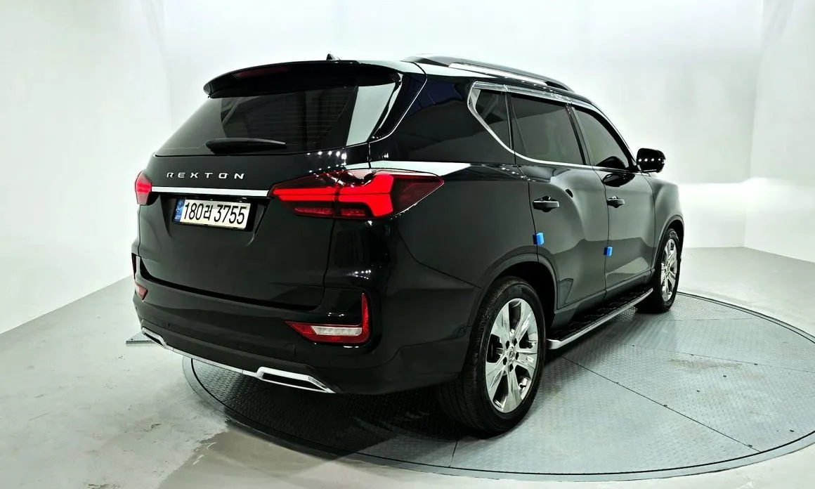 KG Mobility (Ssangyong) Rexton — фото 3
