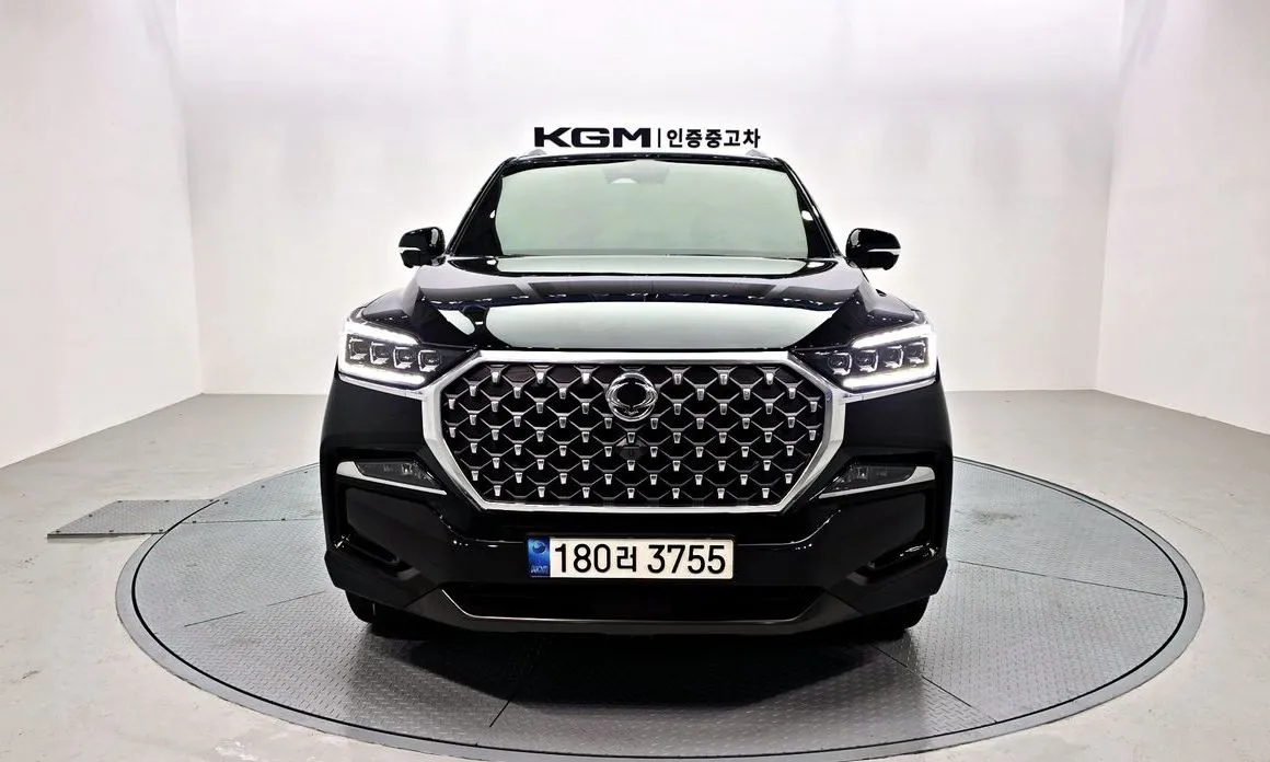 KG Mobility (Ssangyong) Rexton — фото 5