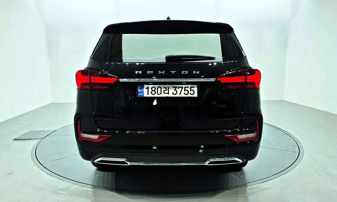 KG Mobility (Ssangyong) Rexton — фото 2