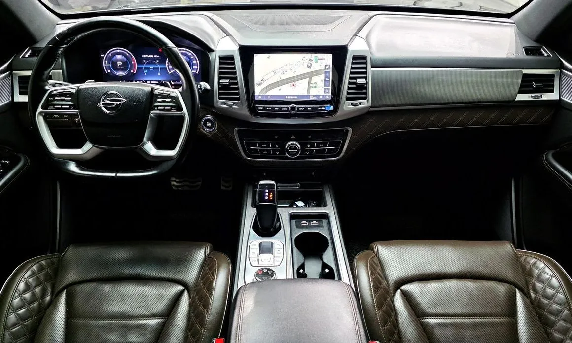 KG Mobility (Ssangyong) Rexton — фото 7