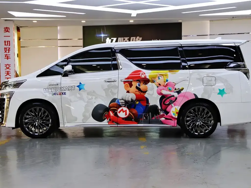 Toyota Vellfire — фото 6