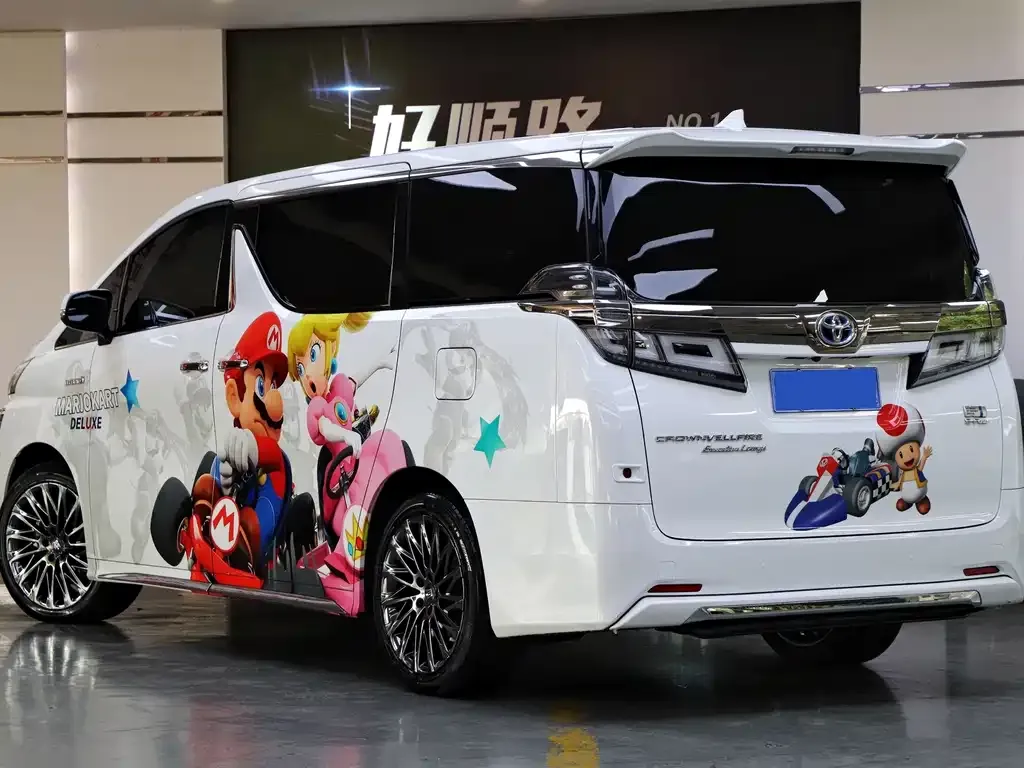 Toyota Vellfire — фото 9