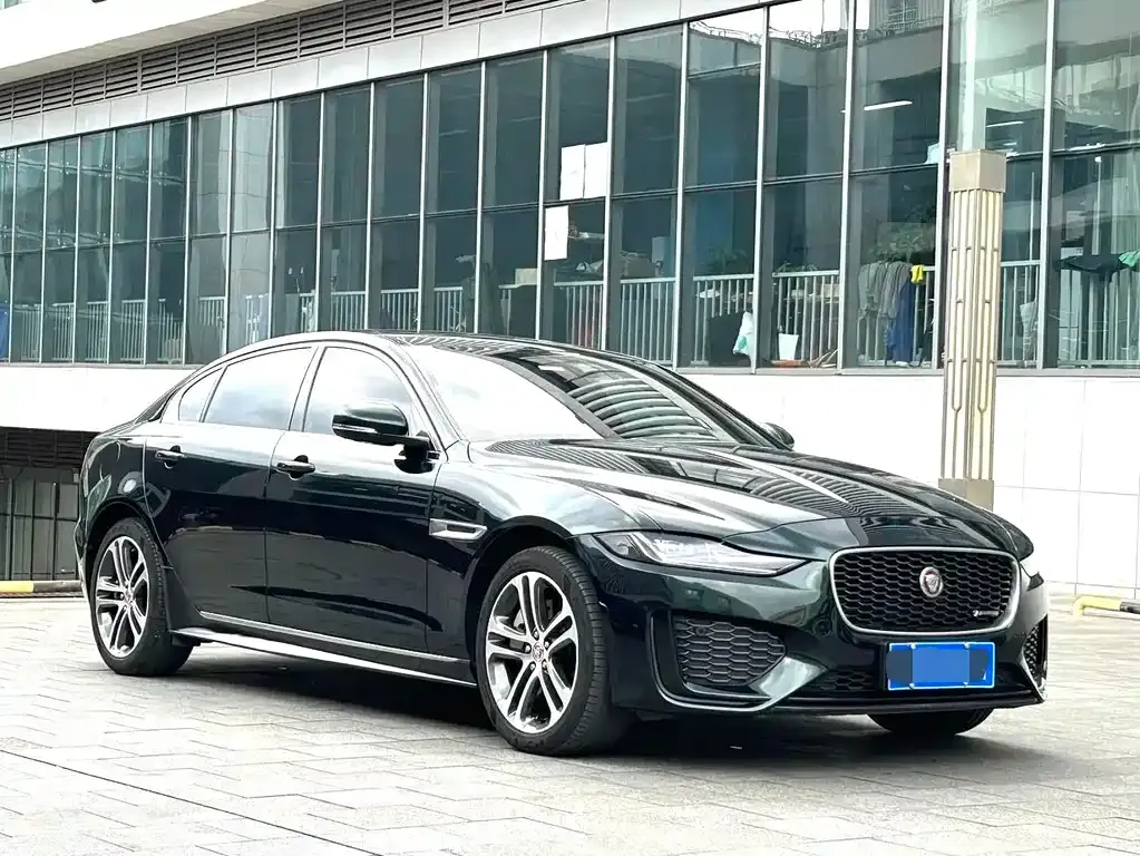 Jaguar XEL — фото 7