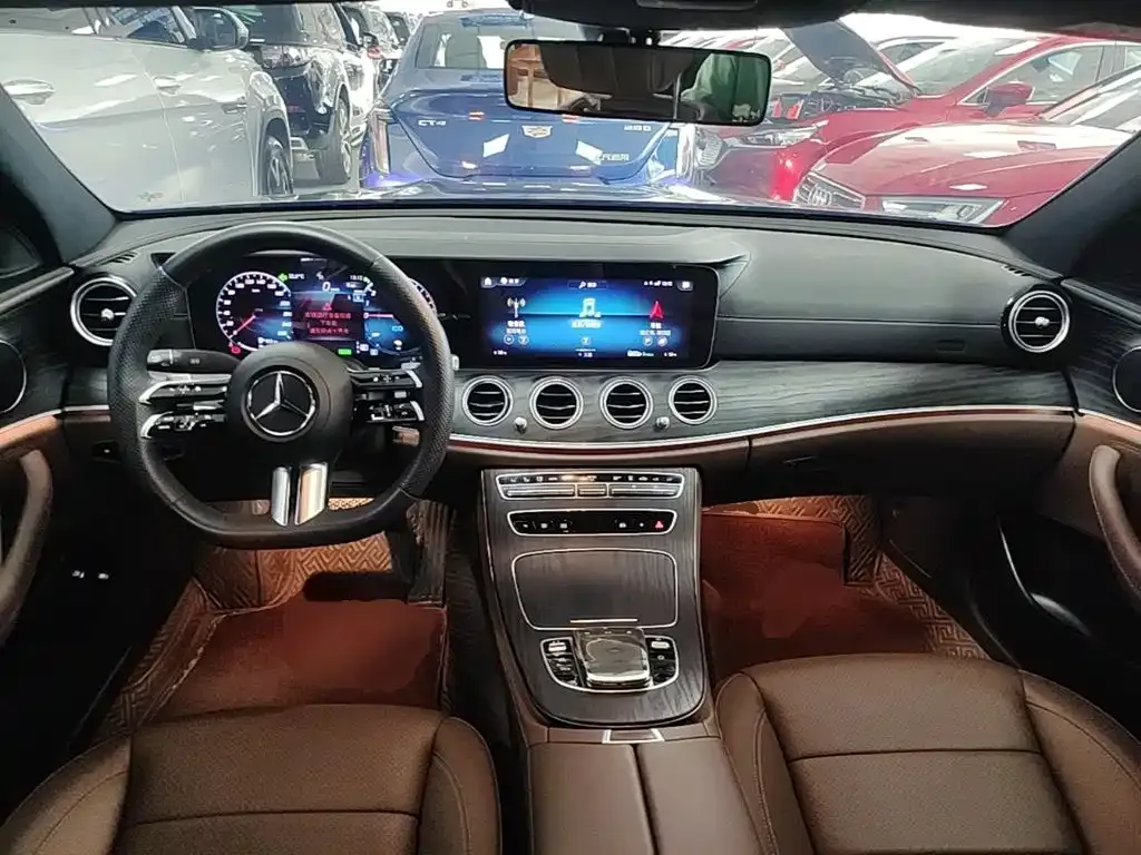 Mercedes-Benz E-Class New Energy — фото 10
