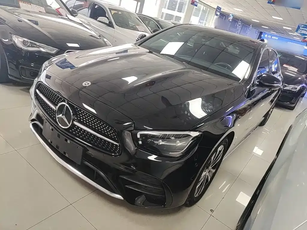 Mercedes-Benz E-Class New Energy — фото 6