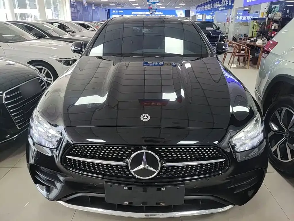 Mercedes-Benz E-Class New Energy — фото 9
