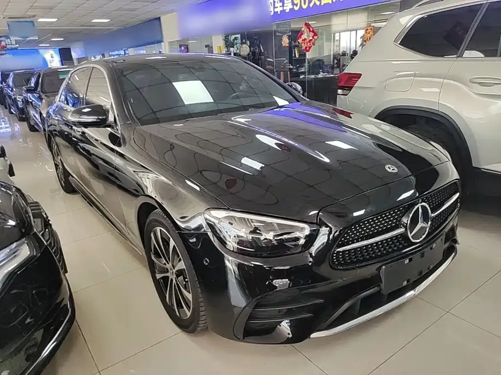 Mercedes-Benz E-Class New Energy — фото 4
