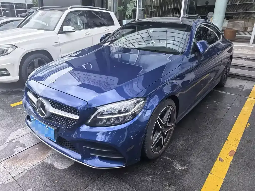 Mercedes-Benz C-Class (Import) — фото 1