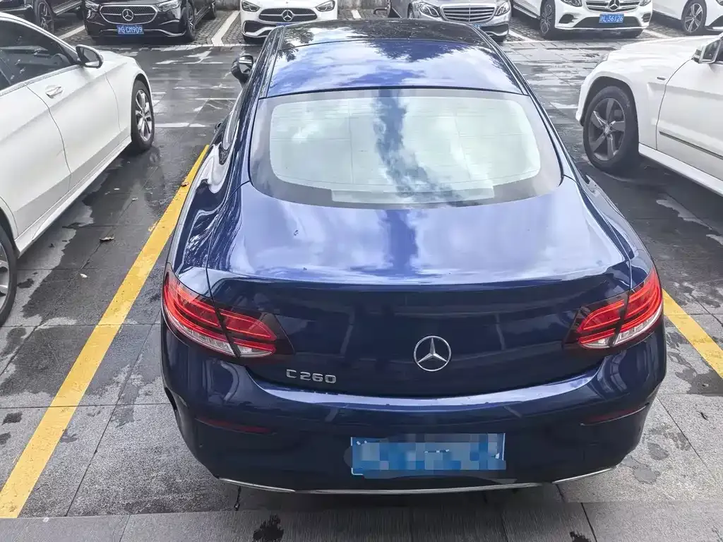 Mercedes-Benz C-Class (Import) — фото 9
