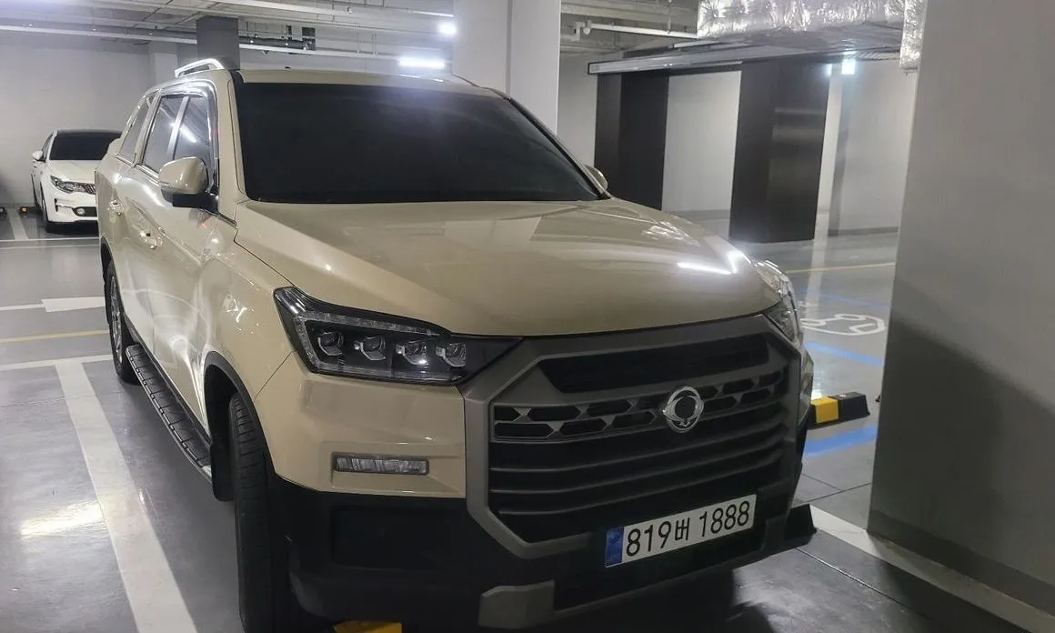 KG Mobility (Ssangyong) Rexton — фото 6