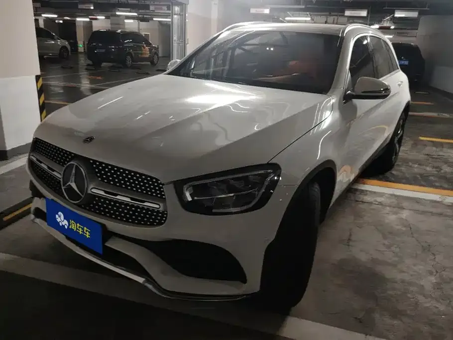 Mercedes-Benz GLC — фото 1